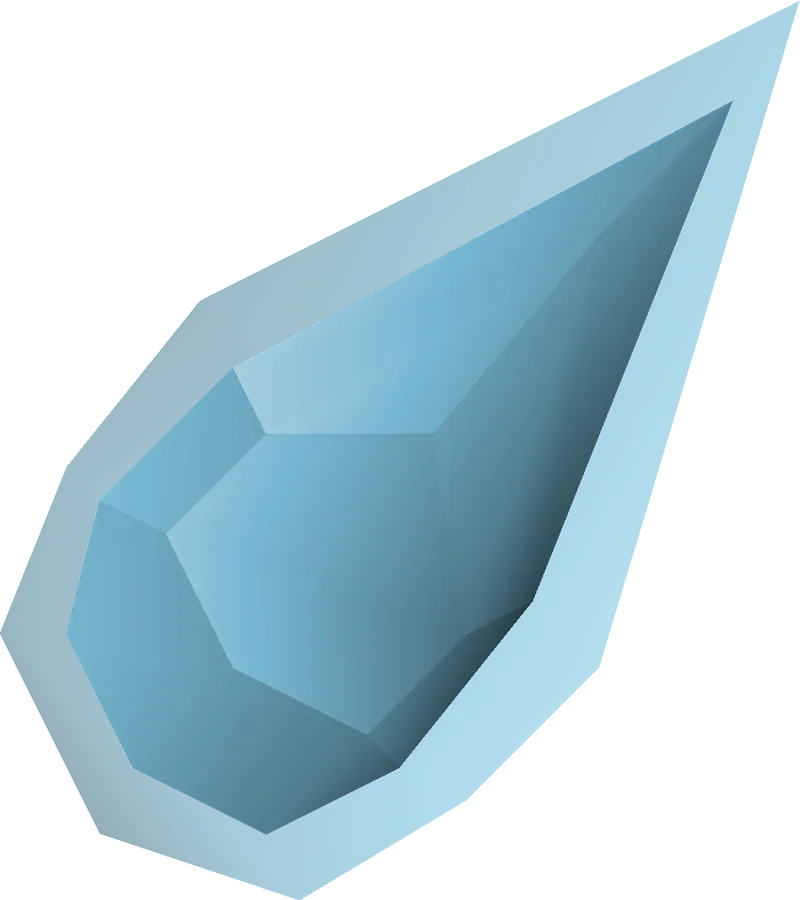 Frozen tears